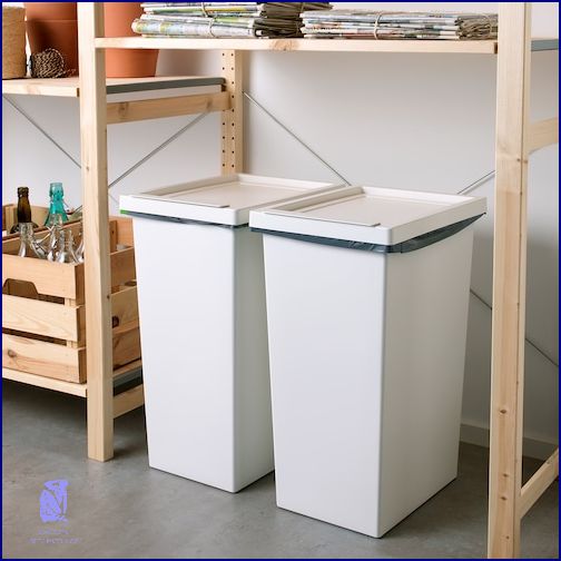 Ikea Koš Na Tříděný Odpad - Nový Způsob Úklidu!