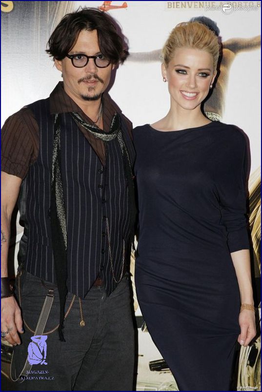Johnny Depp a Amber Heard: Rozhodnutí Padlo! Johnny Depp a Amber Heard: Rozhodnutí Padlo!