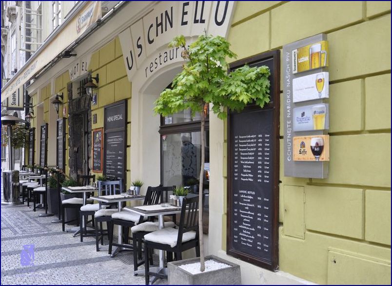 Nejromantičtější Restaurace v Praze!
