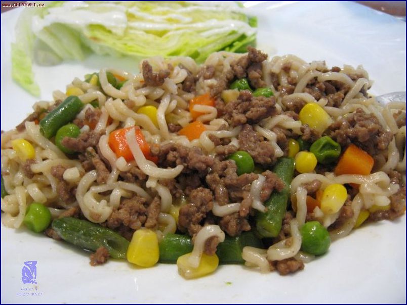 Recept: Mleté Hovězí Maso!