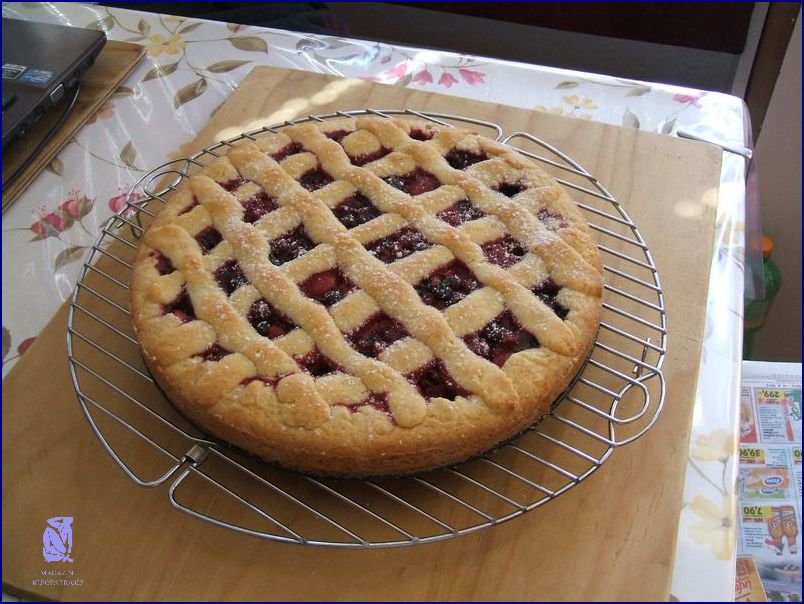 Recept na Linecký Koláč S Pudinkem! Recept na Linecký Koláč S Pudinkem!