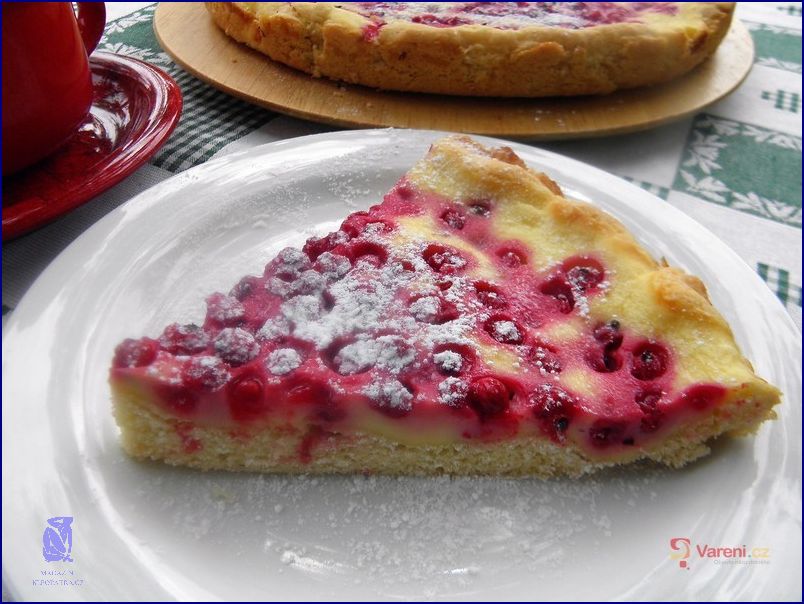 Recept na Linecký Koláč S Pudinkem! Recept na Linecký Koláč S Pudinkem!