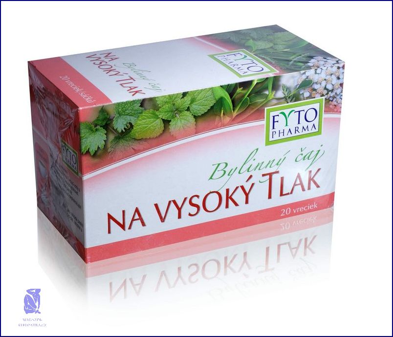 Čaj Na Vysoký Tlak