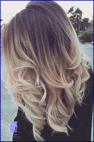 Balayage Blond Vlasy, Nový Trend! Balayage Blond Vlasy, Nový Trend!