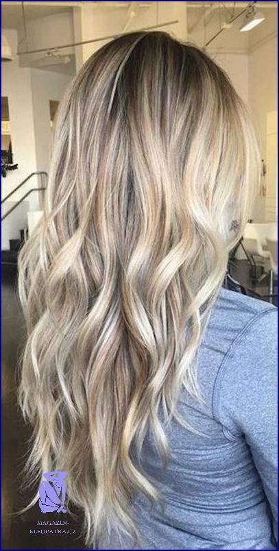 Balayage Blond Vlasy, Nový Trend! Balayage Blond Vlasy, Nový Trend!