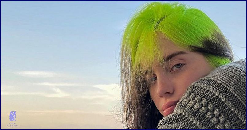 Billie Eilish: Zelené Vlasy!