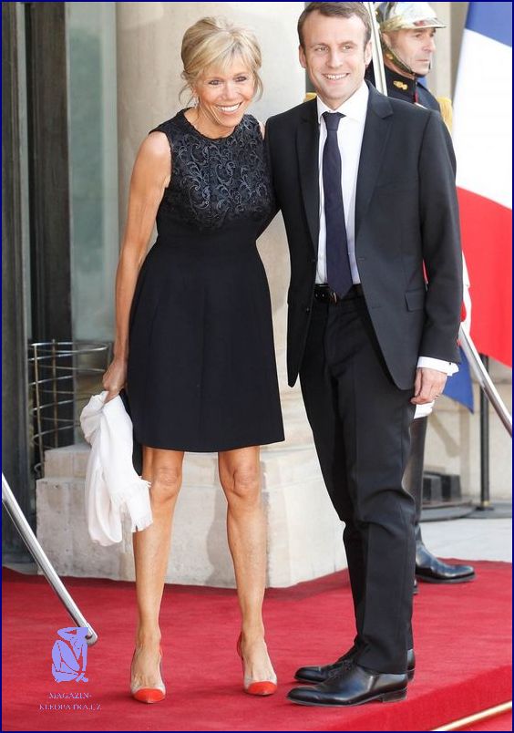 Emmanuel Macron a Brigitte Macron: Příběh lásky! Emmanuel Macron a Brigitte Macron: Příběh lásky!