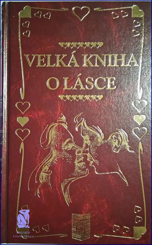 Kniha o lásce: Překvapte svého miláčka!