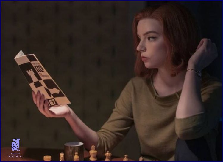 Neuvěřitelný Dámský Gambit Dramatický Seriál!
