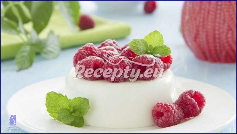 Přesný Recept Na Panna Cottu!