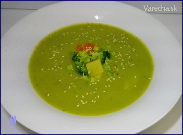 Recept: Brokolicová Polévka Bez Smetany!