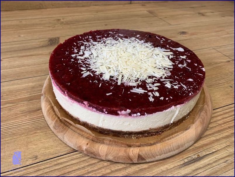 Recept: Cheesecake S Bílou Čokoládou!