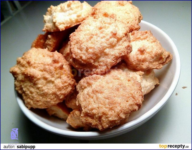 Recept: Kokosky Z Bílků!