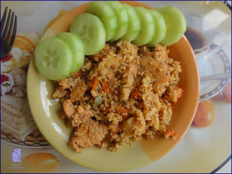 Recept: Kuskus S Kuřecím Masem! Recept: Kuskus S Kuřecím Masem!