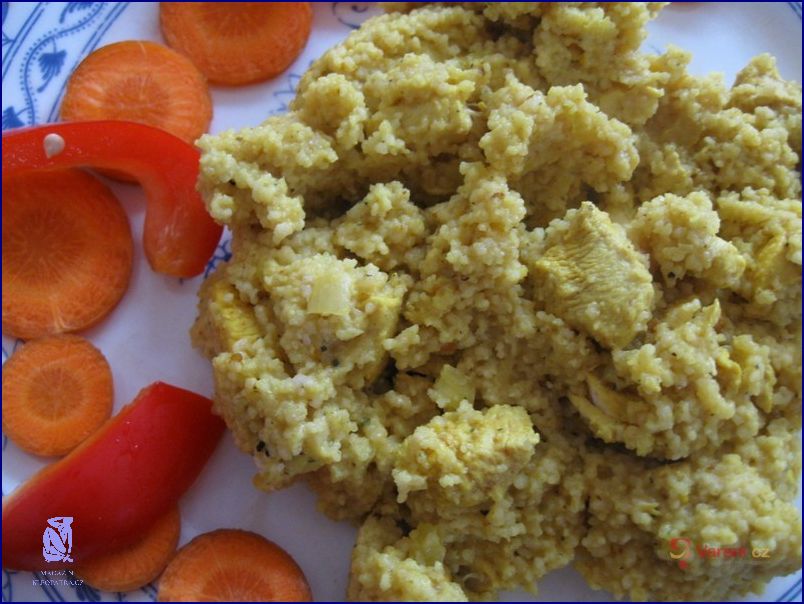 Recept: Kuskus S Kuřecím Masem! Recept: Kuskus S Kuřecím Masem!