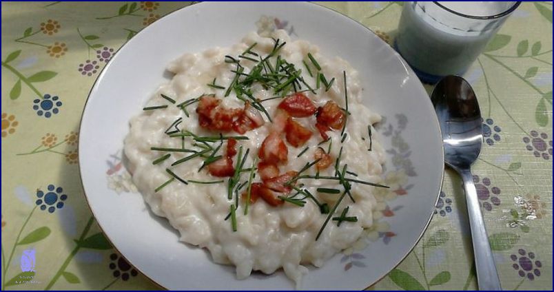 Recept na Bryndzové Halušky! Recept na Bryndzové Halušky!