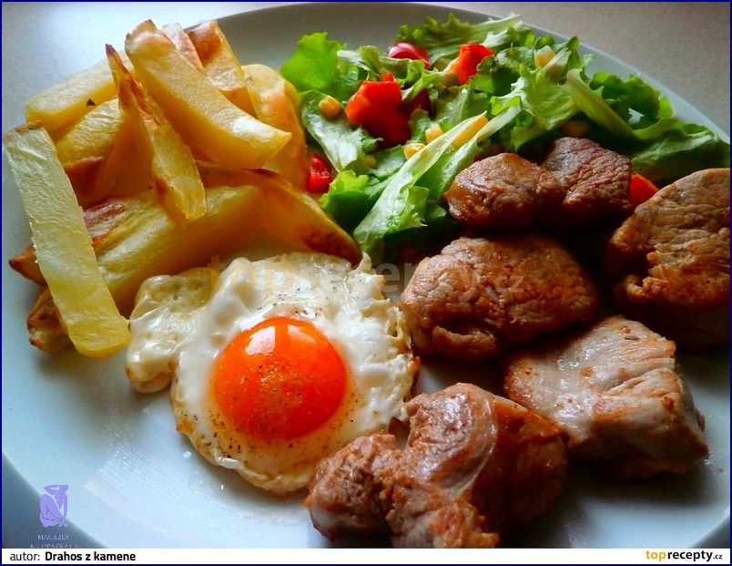 Recept: Vepřová Panenka! Recept: Vepřová Panenka!