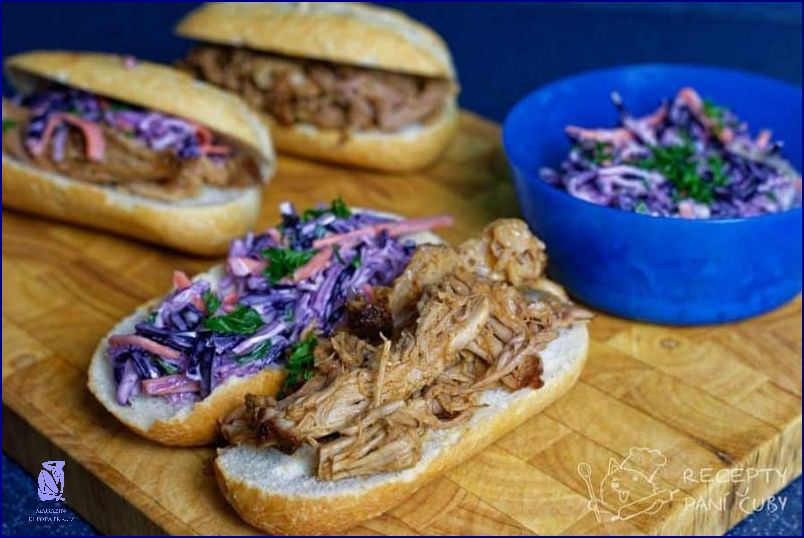 Recept: Trhané Vepřové Maso!