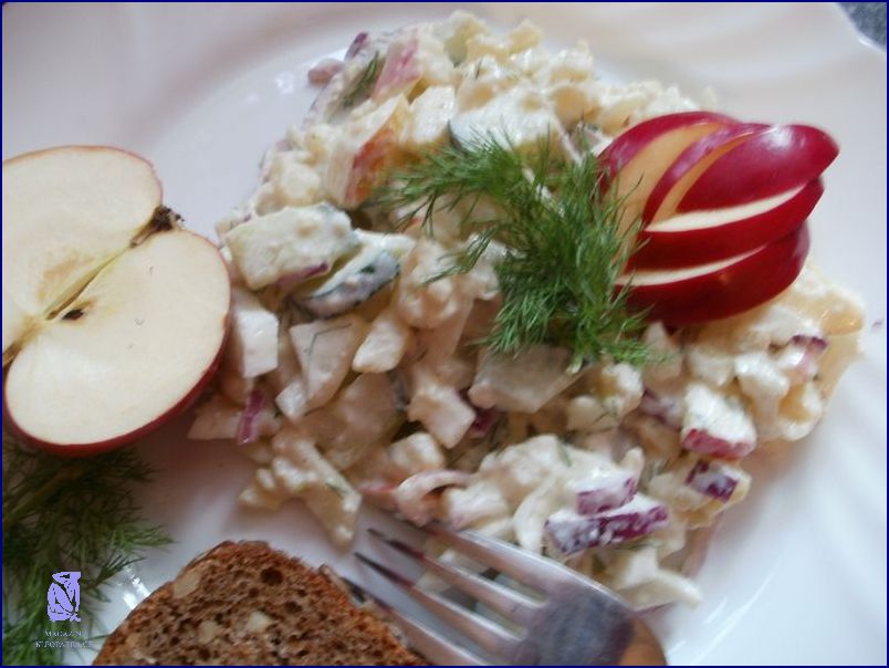 Tajný Recept: Bramborový Salát S Jablky!