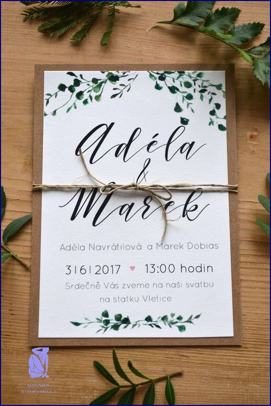 Jednoduché Svatební Oznámení: 5 Tipů!