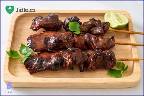 Nejlepší Kuřecí Špízy Na Grilu!