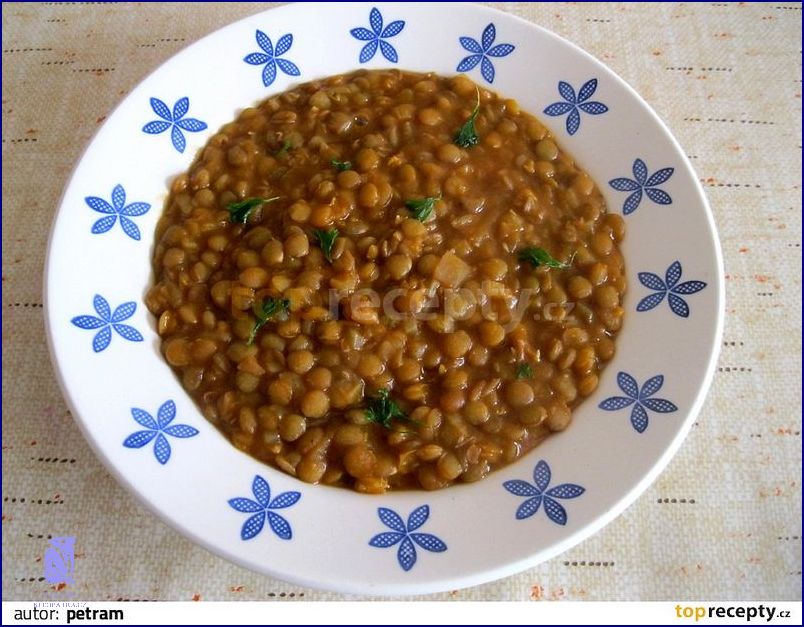 Recept na Čočkový Dhal!