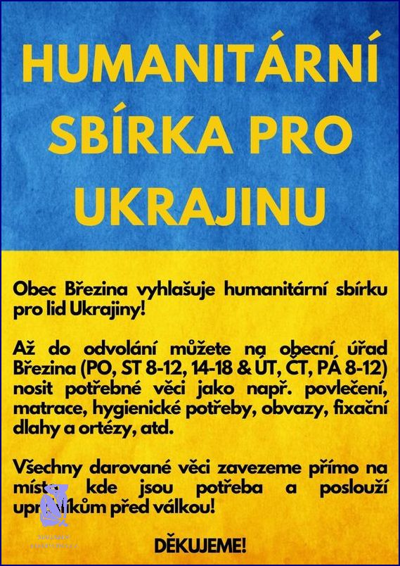 Sbírka Pro Ukrajinu: Brno Se Připojilo!