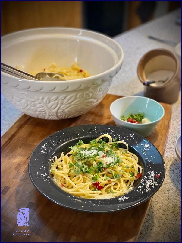 Získejte Skvělý Recept na Špagety Aglio Olio!