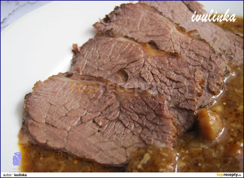 Recept na Hovězí Zadní Kýtu!