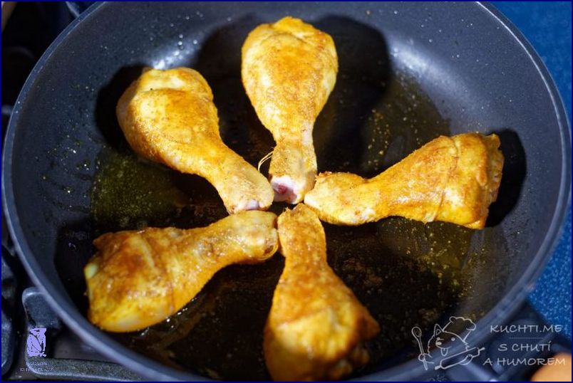 Recept na Kuře Po Indicku!