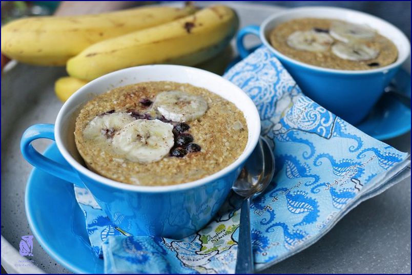 Recept na Mug Cake s Banánem! Recept na Mug Cake s Banánem!