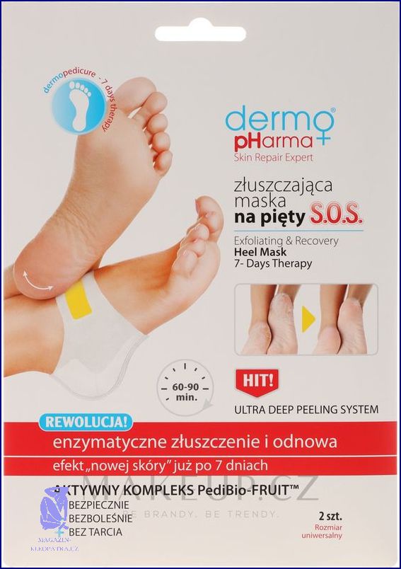 Už Žádné Nečistoty: Exfoliační Maska Na Nohy!
