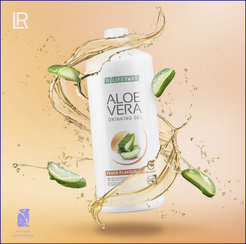 Aloe Vera Gel: Zázrak Na Pití!