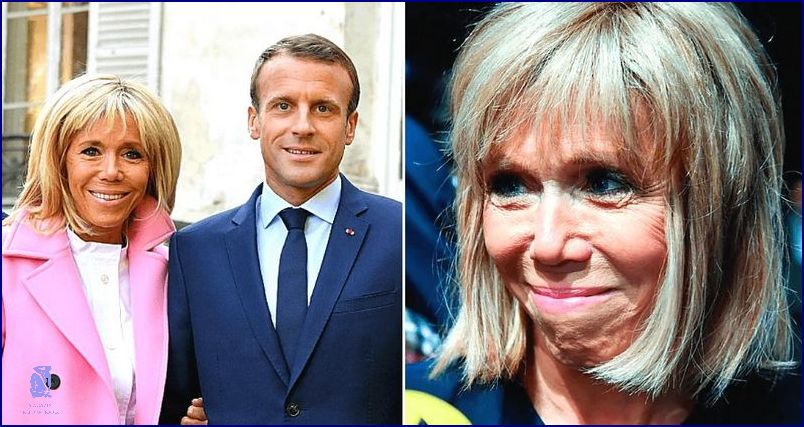 Brigitte Macron: Z Mládí! Brigitte Macron: Z Mládí!