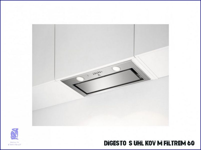 Digestoř s Uhlíkovým Filtrem: Užitečný Přístroj? Digestoř s Uhlíkovým Filtrem: Užitečný Přístroj?