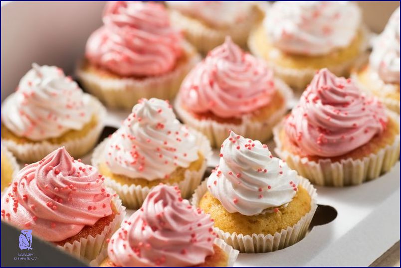 Recept na Narozeninové Cupcakes!