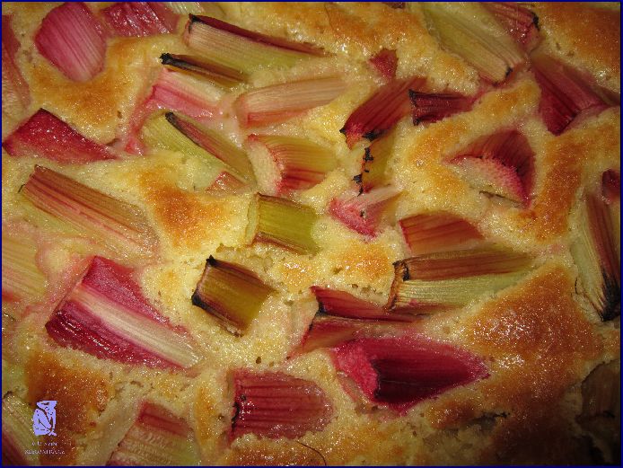 Recept na úžasný Koláč Z Rebarbory!