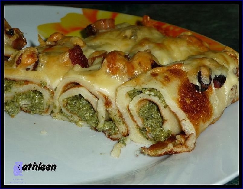 Recept: Slané Palačinky Se Špenátem!