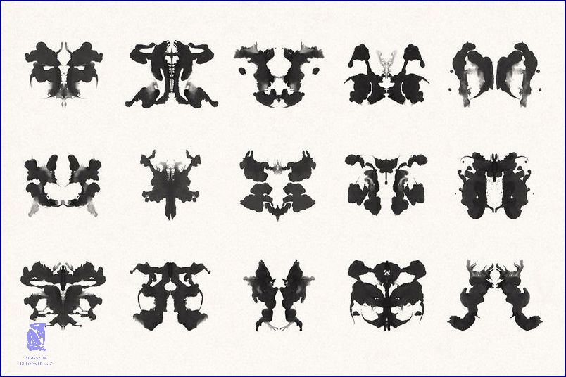Rorschachův Test Online: Objevte svou skrytou pravdu!