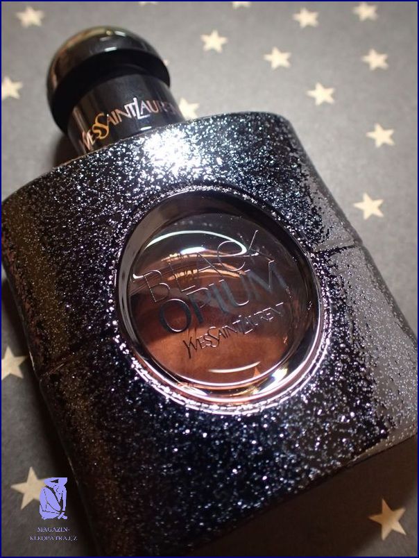 Tajemná vůně Black Opium!