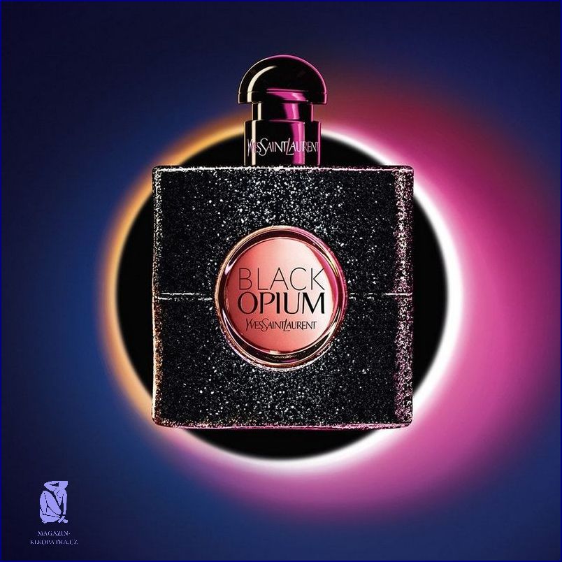 Tajemná vůně Black Opium!