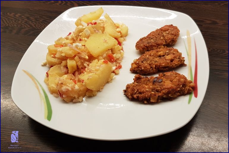 Babiččin Recept na Vídeňský Bramborový Salát!