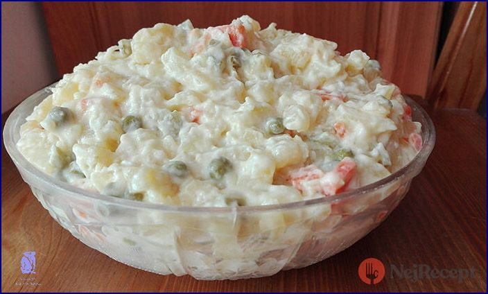Babiččin Recept na Vídeňský Bramborový Salát!