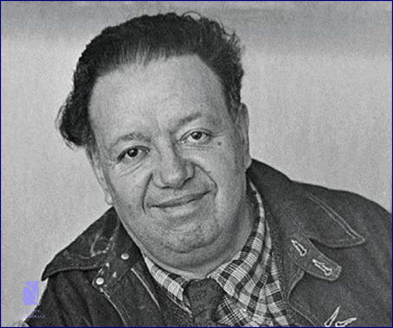 Diego Rivera: Nečekaná skutečnost!