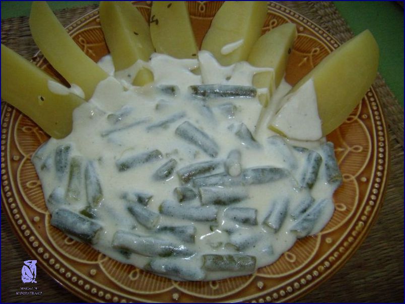 Recept: Fazolové Lusky Na Smetaně! Recept: Fazolové Lusky Na Smetaně!