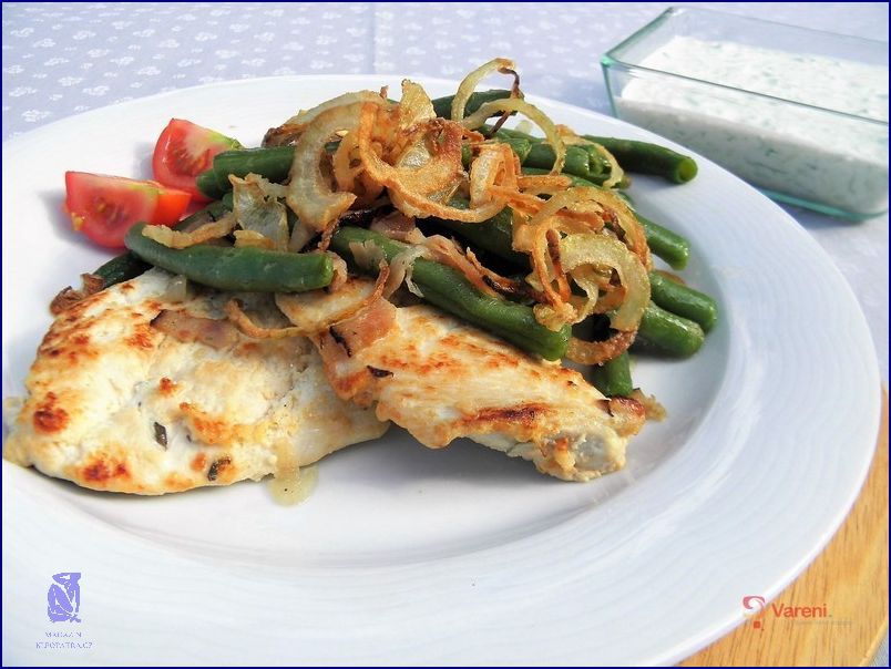 Recept: Fazolové Lusky Na Smetaně! Recept: Fazolové Lusky Na Smetaně!