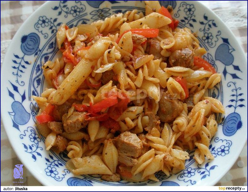 Recept: Hovězí Maso S Testovinami! Recept: Hovězí Maso S Testovinami!
