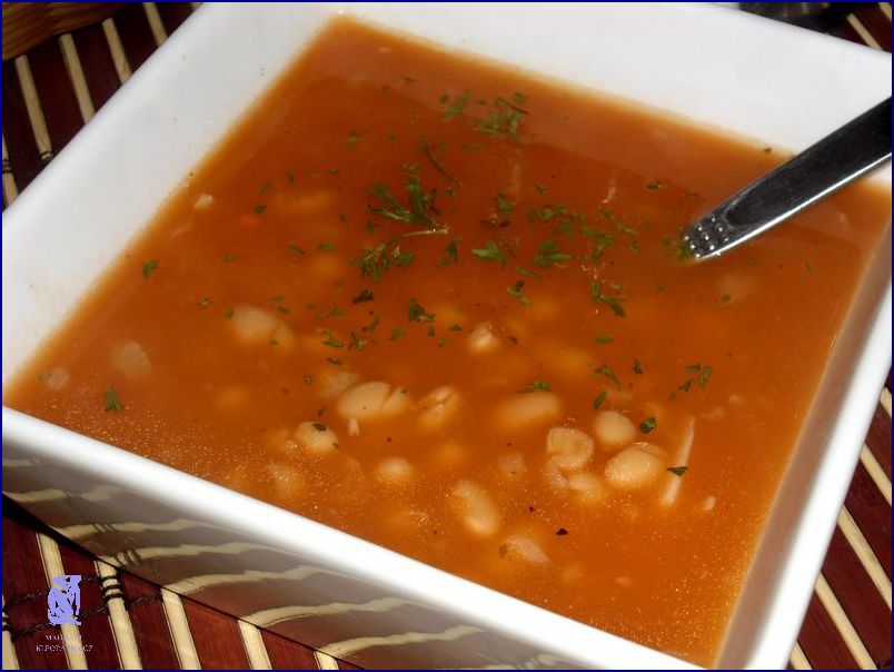 Recept: Kmínová Polévka S Vejcem!