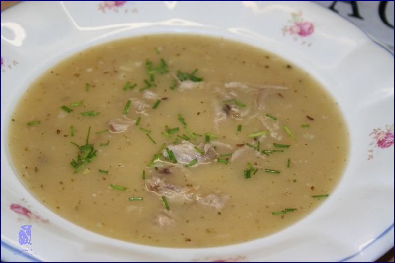 Recept: Kmínová Polévka S Vejcem!