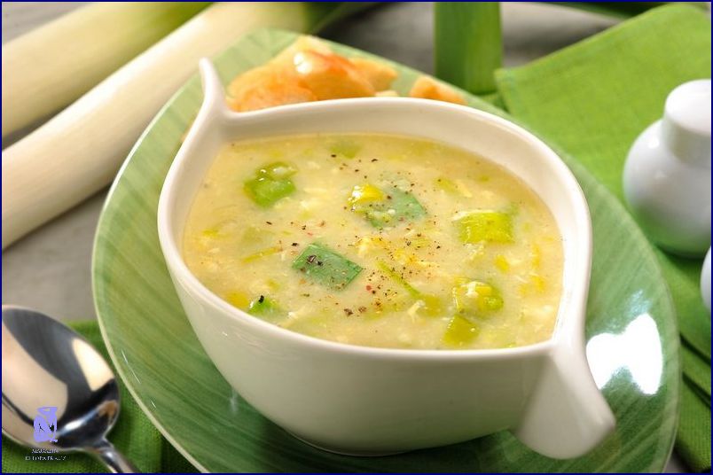 Recept: Kmínová Polévka S Vejcem!
